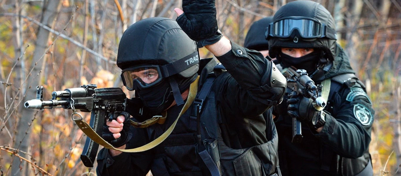 Χολιγουντιανή επιχείρηση ειδικών δυνάμεων της ρωσικής αστυνομίας: Συνέλαβαν μαφιόζους σε 30 δεύτερα (βίντεο)